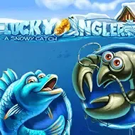 Lucky Angler: A Snowy Catch thumbnail
